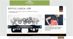 Desktop Screenshot of depsicologia.com